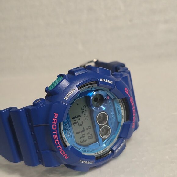 Casio G Shock NWOT condition Blue digital - Picture 11 of 11